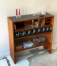 Load image into Gallery viewer, Teak dry bar by Erik Buch for Heltborg Møbler
