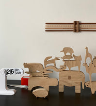 Load image into Gallery viewer, Perpetual Wall Calendar, Calendario Bilancia by Enzo Mari
