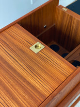 Load image into Gallery viewer, Teak bar cabinet by Andreas Hansen for Arrebo Møbler
