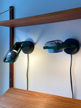 Load image into Gallery viewer, Pair of Sintesi wall lamps by Ernesto Gismondi for Artemide

