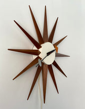 Load image into Gallery viewer, Wall clock by George Nelson &amp; associates for Howard Miller Clock Company
