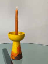 Load image into Gallery viewer, Candleholder by Aldo Londi for Bitossi
