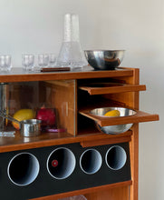 Load image into Gallery viewer, Teak dry bar by Erik Buch for Heltborg Møbler
