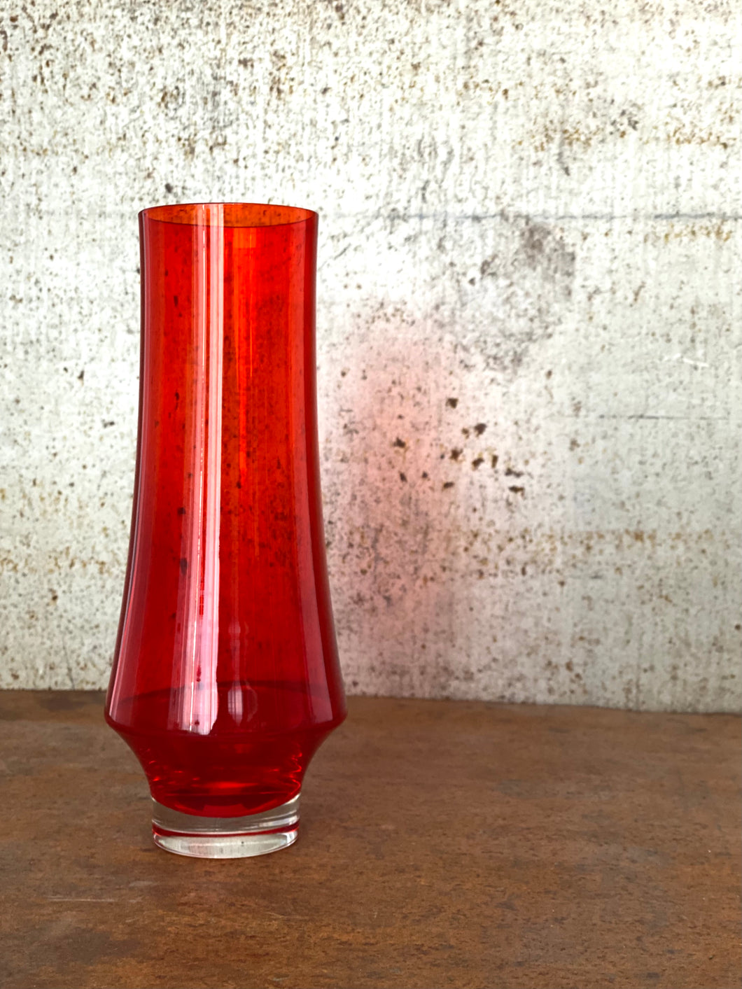Glass vase by Riihimäki - Finland
