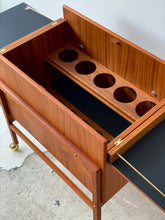 Load image into Gallery viewer, Teak bar cabinet by Andreas Hansen for Arrebo Møbler

