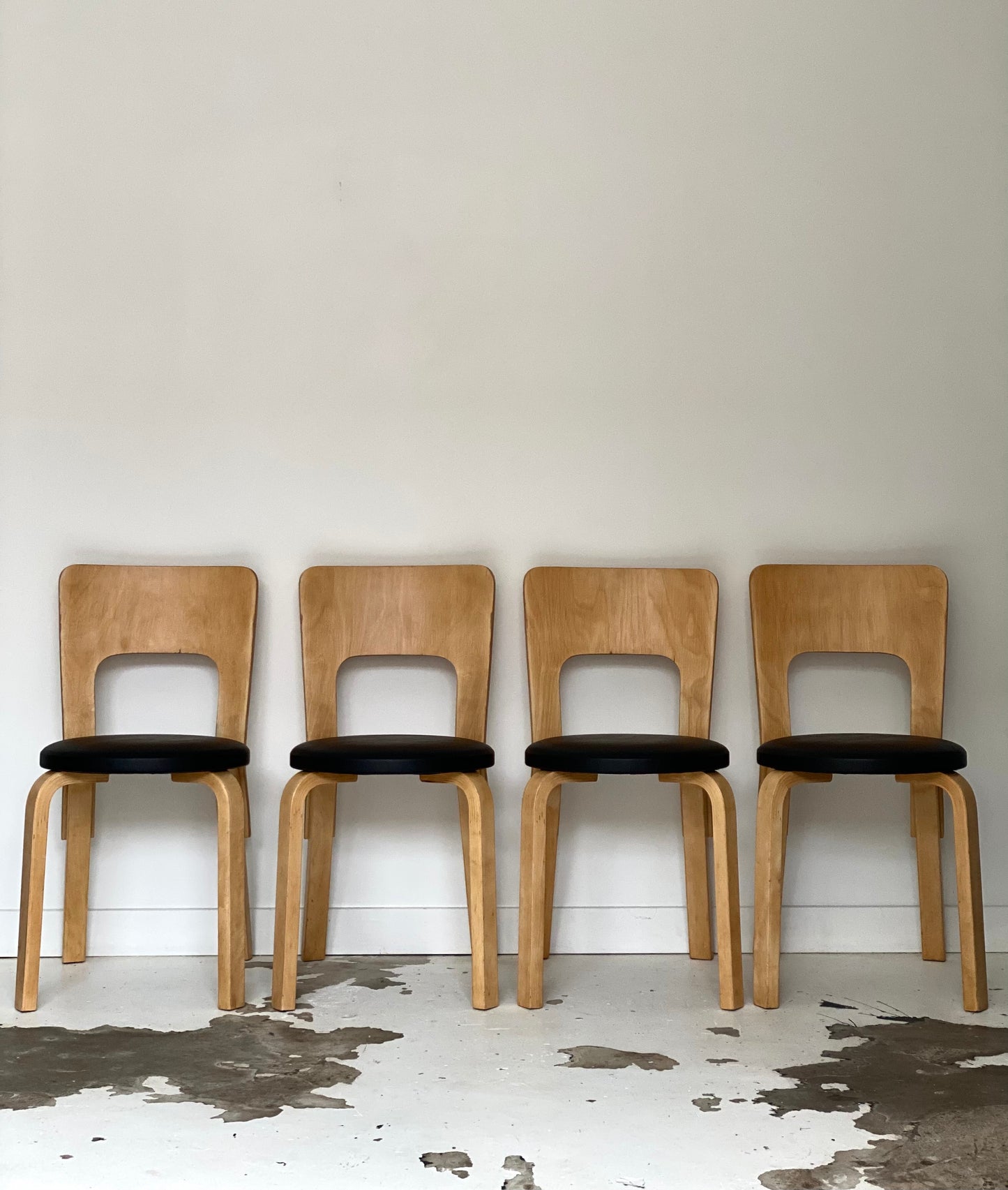 Chair 66 by Alvar Aalto for Artek