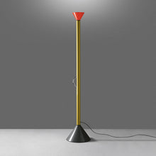 Load image into Gallery viewer, Callimaco floor lamp by Ettore Sottsass
