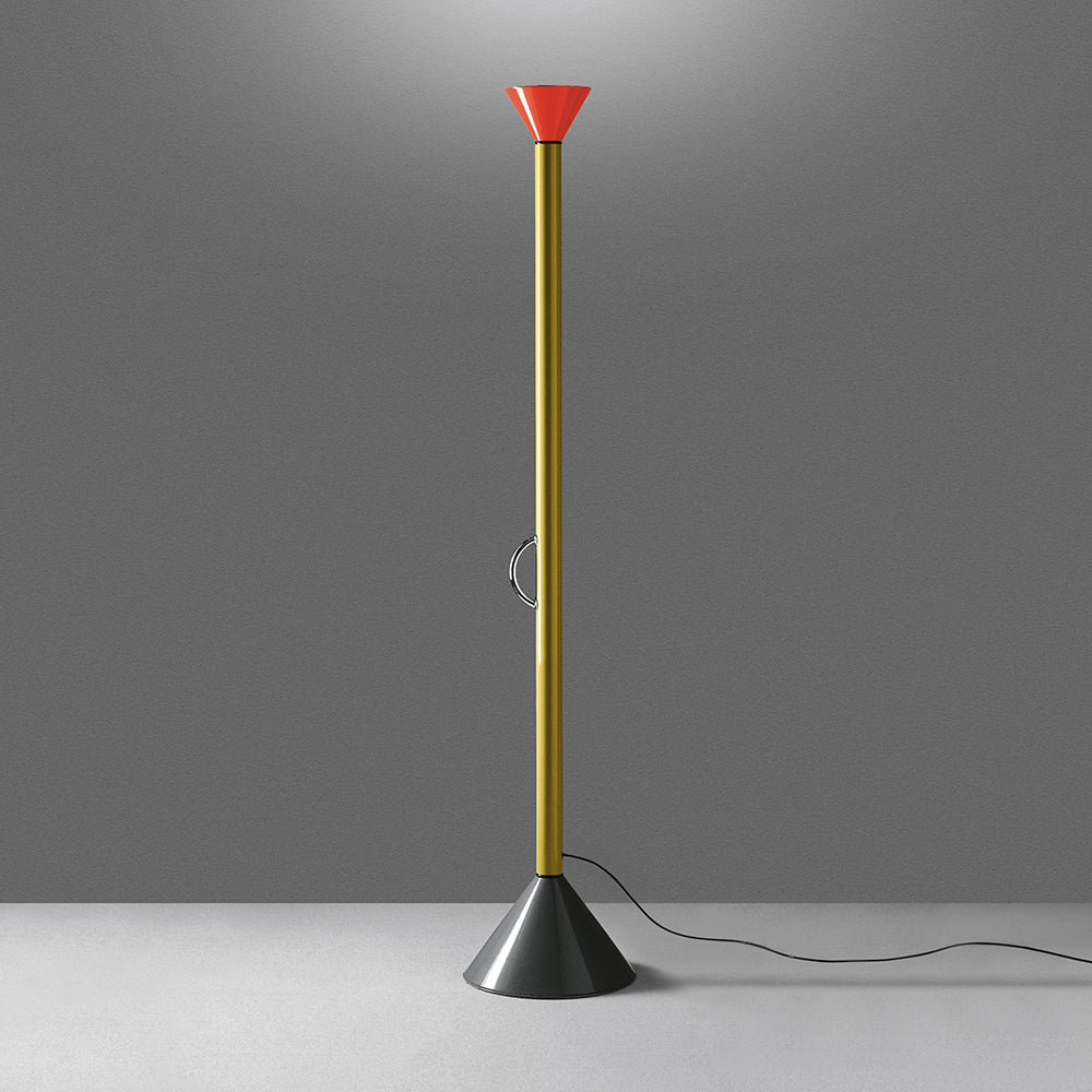Callimaco floor lamp by Ettore Sottsass