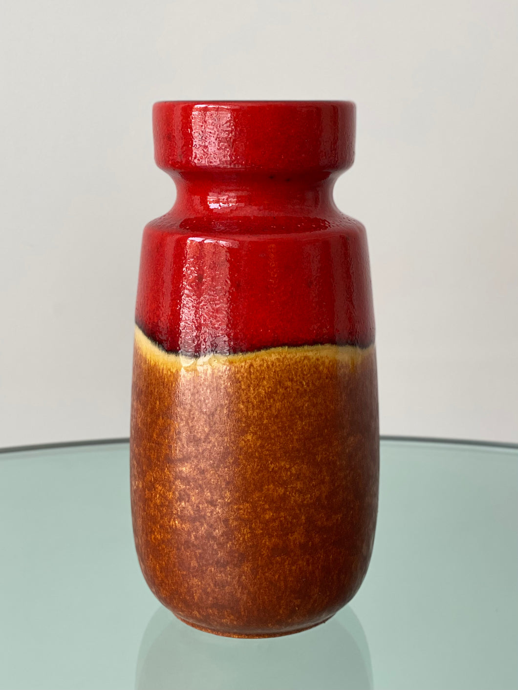 Ceramic vase by Scheurich- West Germany