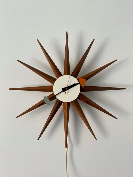 Horloge murale par George Nelson et associés pour Howard Miller Clock Company 