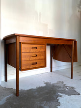 Load image into Gallery viewer, Teak desk by Erik Buch

