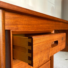 Load image into Gallery viewer, Teak desk by Erik Buch
