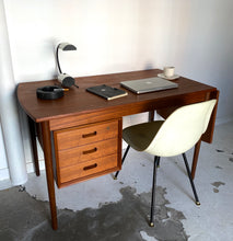 Load image into Gallery viewer, Teak desk by Erik Buch
