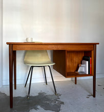 Load image into Gallery viewer, Teak desk by Gunnar Nielsen Tibergaard
