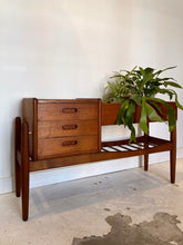 Load image into Gallery viewer, Teak planter by Arne Wahl Iversen
