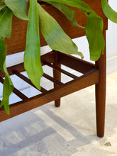 Load image into Gallery viewer, Teak planter by Arne Wahl Iversen
