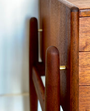 Load image into Gallery viewer, Teak planter by Arne Wahl Iversen

