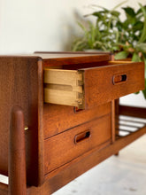 Load image into Gallery viewer, Teak planter by Arne Wahl Iversen

