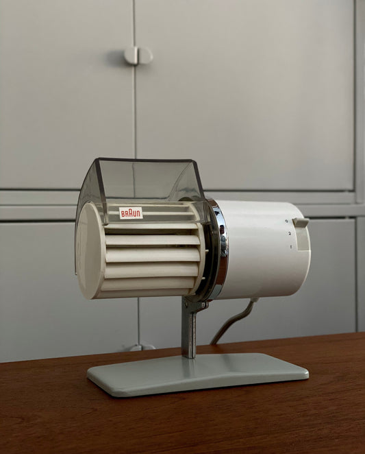 Ventilateur de bureau HL-1 par Reinhold Weiss pour Braun