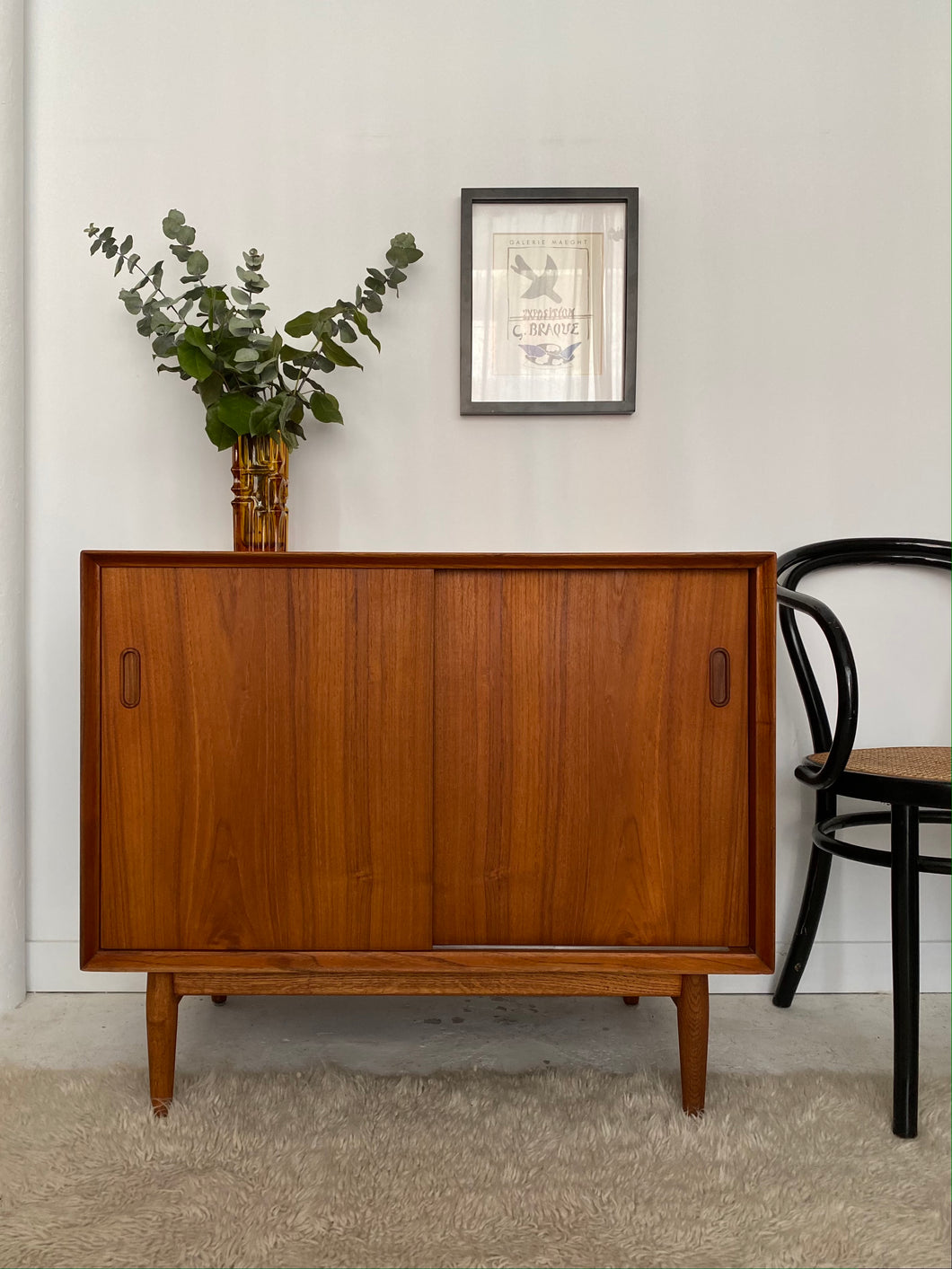 Teak credenza by Arne Vodder