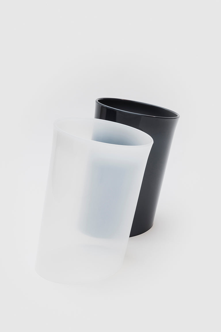 In Attesa wastepaper basket by Enzo Mari