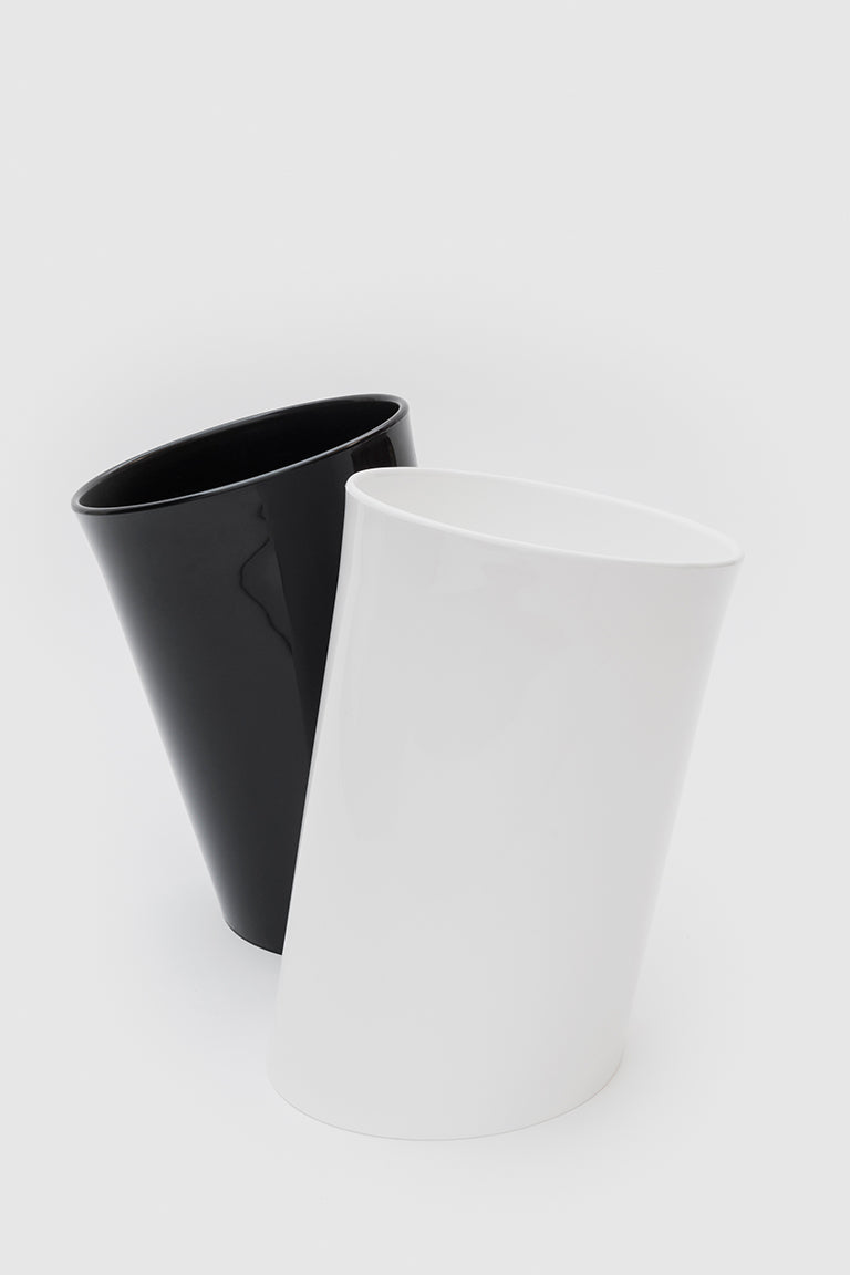 In Attesa wastepaper basket by Enzo Mari