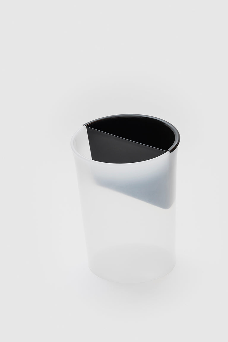 In Attesa wastepaper basket by Enzo Mari
