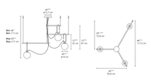 Load image into Gallery viewer, NH S3 14 suspension by Neri&amp;Hu

