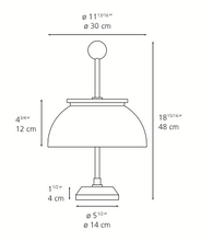 Load image into Gallery viewer, Alfa table by Sergio Mazza
