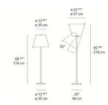 Load image into Gallery viewer, Melampo floor lamp by Adrien Gardère
