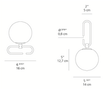 Load image into Gallery viewer, NH1217 Table lamp by NERI&amp;HU
