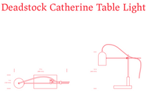 Load image into Gallery viewer, Catherine table lamp by Castor
