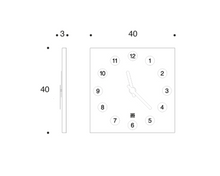 Load image into Gallery viewer, Oramai clock by Giulio Iacchetti
