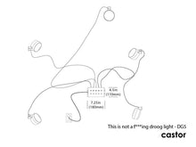 Load image into Gallery viewer, Droog light by Castor
