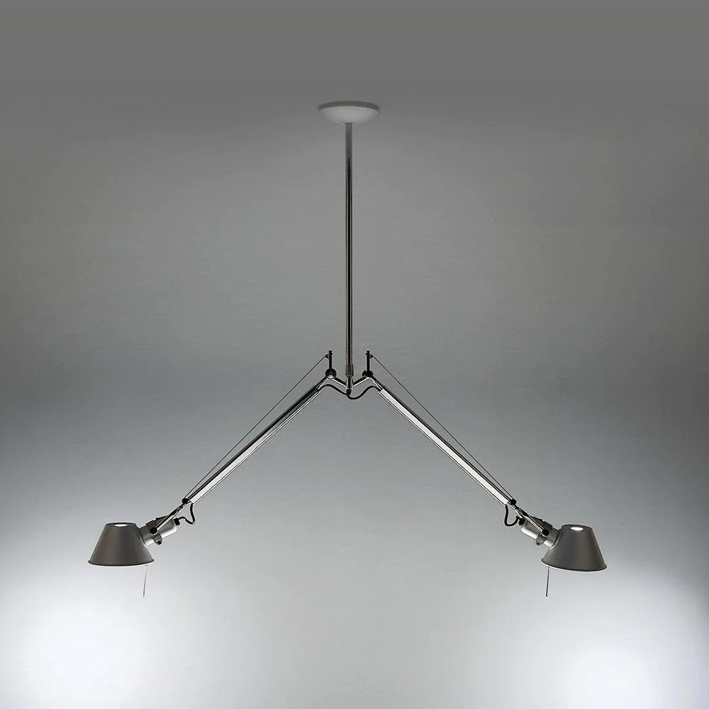 Tolomeo Double suspension by Michele De Lucci and Giancarlo Fassina