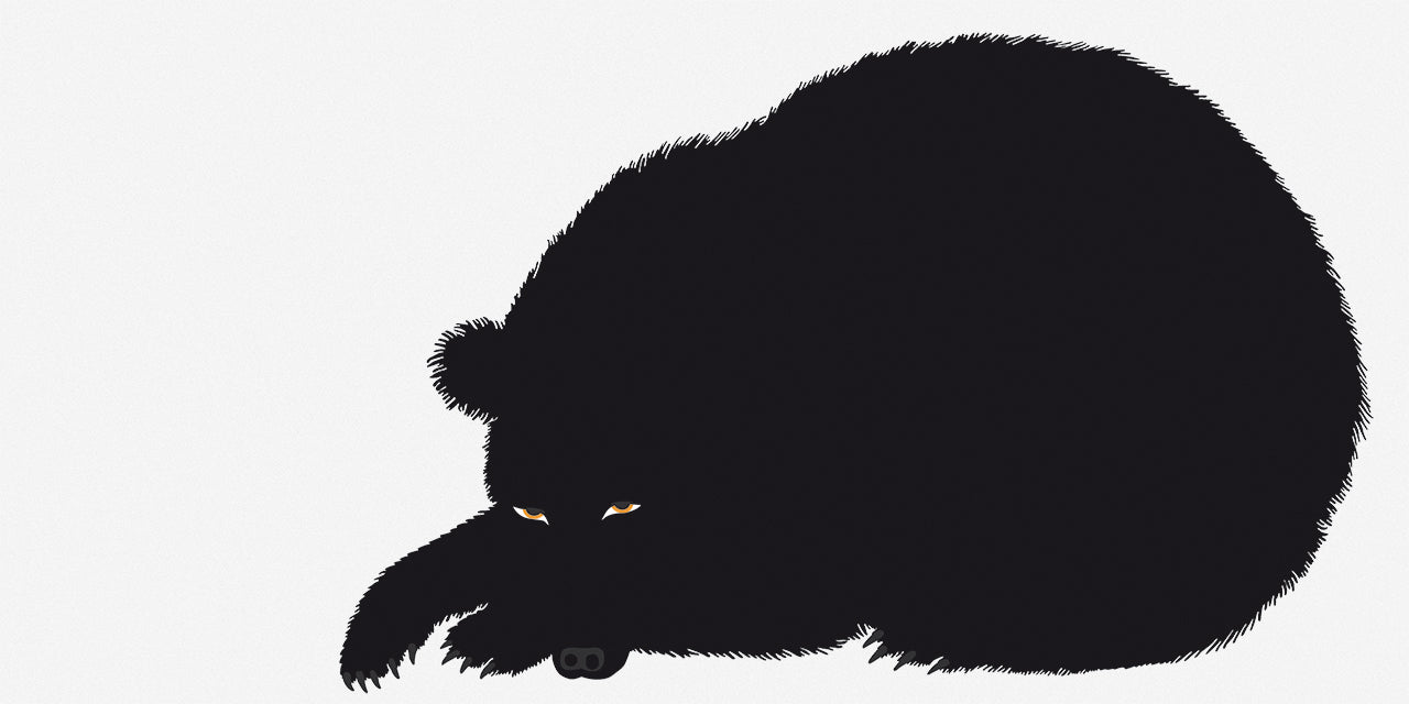L'Orso print by Enzo Mari