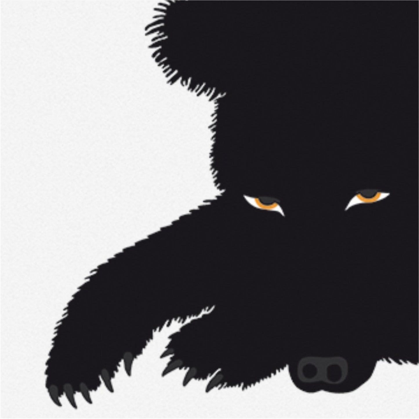 L'Orso print by Enzo Mari