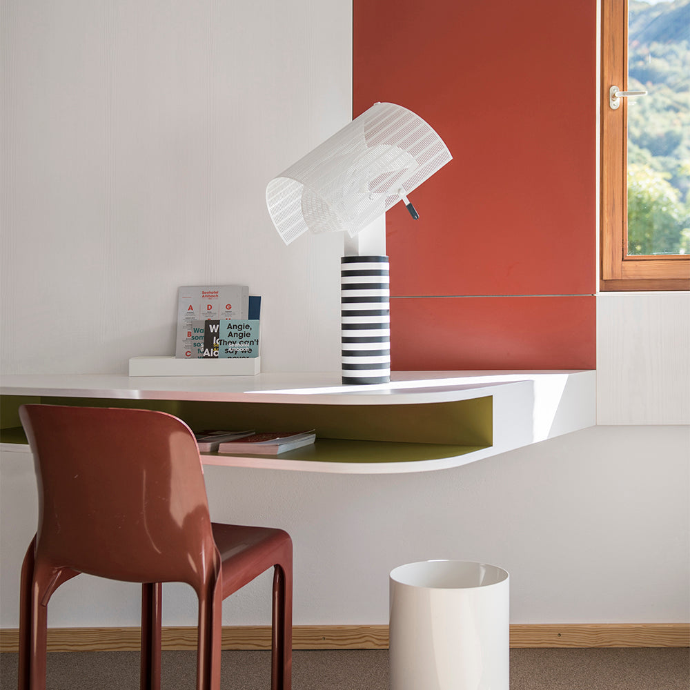 Shogun table lamp by Mario Botta