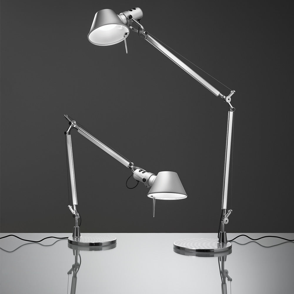Tolomeo table lamp by Michele De Lucci and Giancarlo Fassina